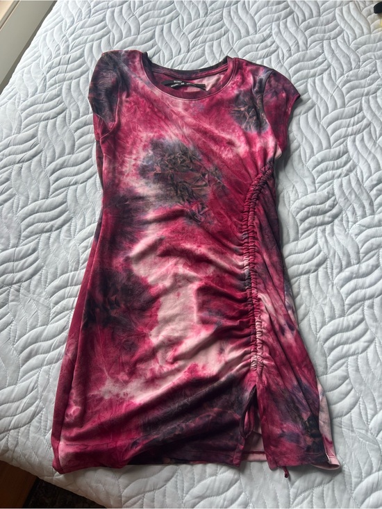 Urban Outfitters Dresses & Skirts - Urban Outfitters Front Cinch Tie-Dye Dress Size M